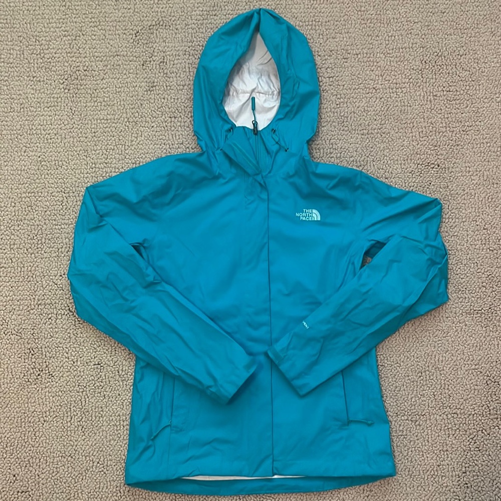 The North Face, lightweight rain jacket, Women’s XS